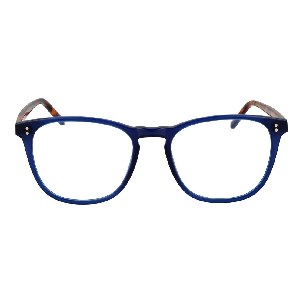 Blue Men Glasses Frame Hackett