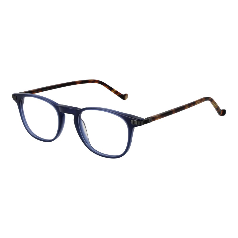 Blue Men Glasses Frame Hackett