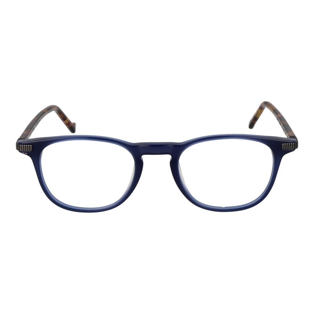 Blue Men Glasses Frame Hackett