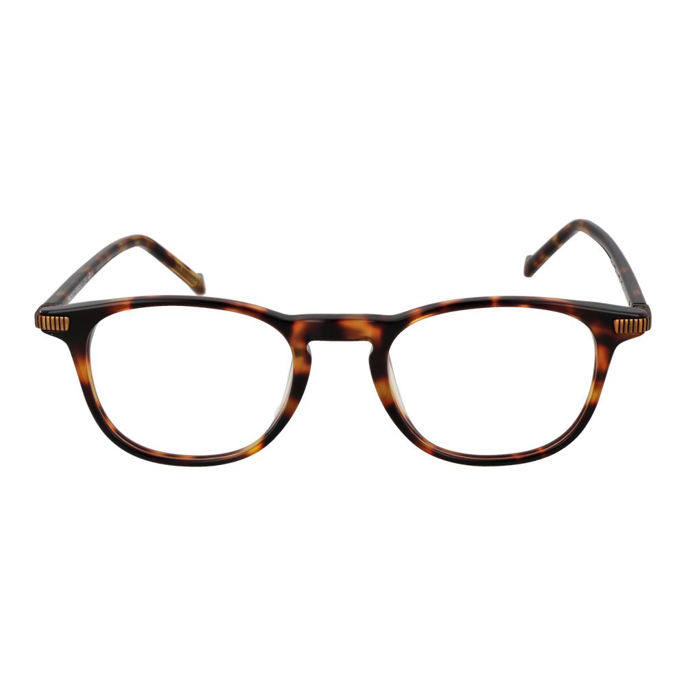 Brown Men Glasses Frame Hackett