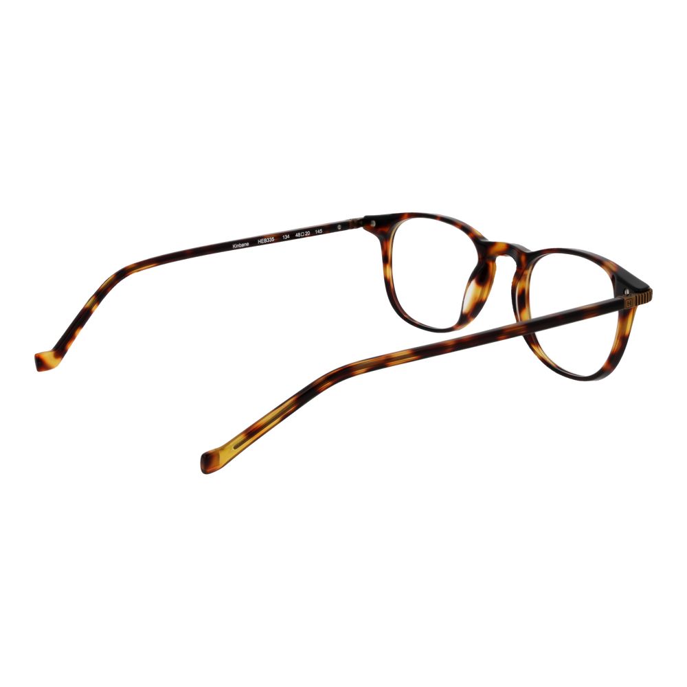 Brown Men Glasses Frame Hackett