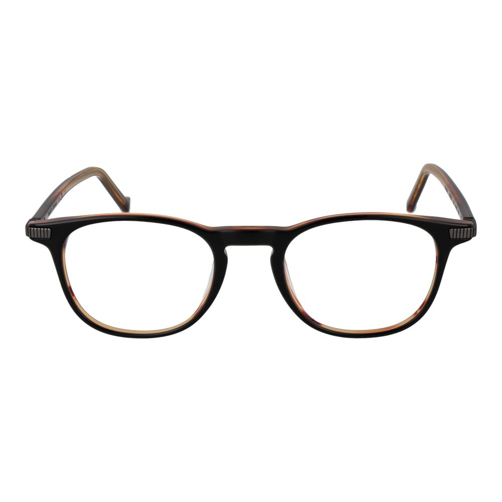Black Men Glasses Frame Hackett