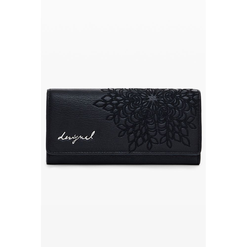 Black Polyethylene Women Wallet Desigual