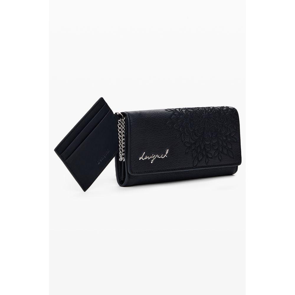 Black Polyethylene Women Wallet Desigual