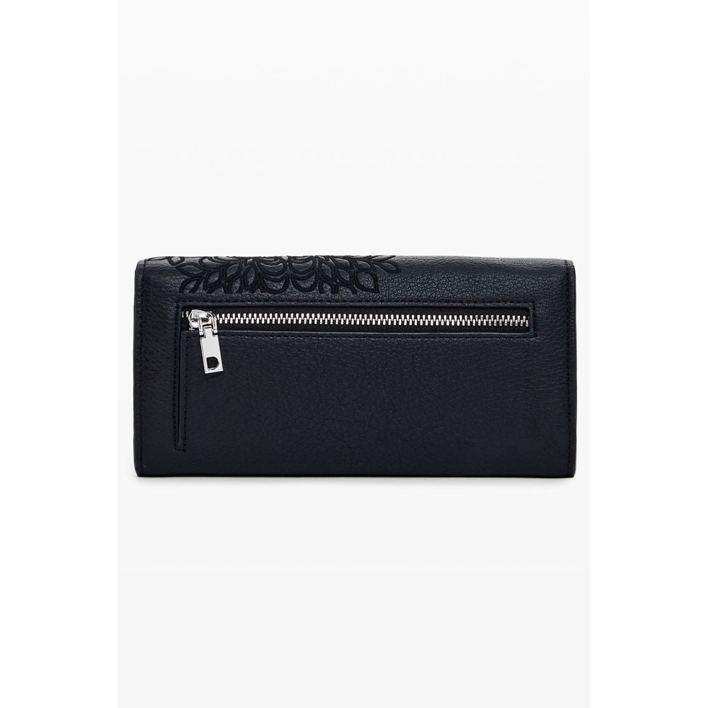 Black Polyethylene Women Wallet Desigual