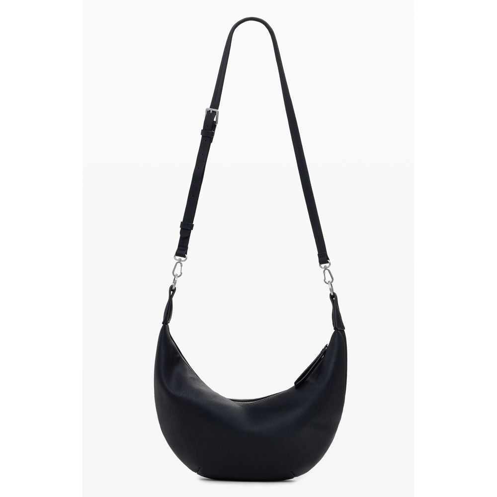 Black Polyethylene Women Handbag Desigual