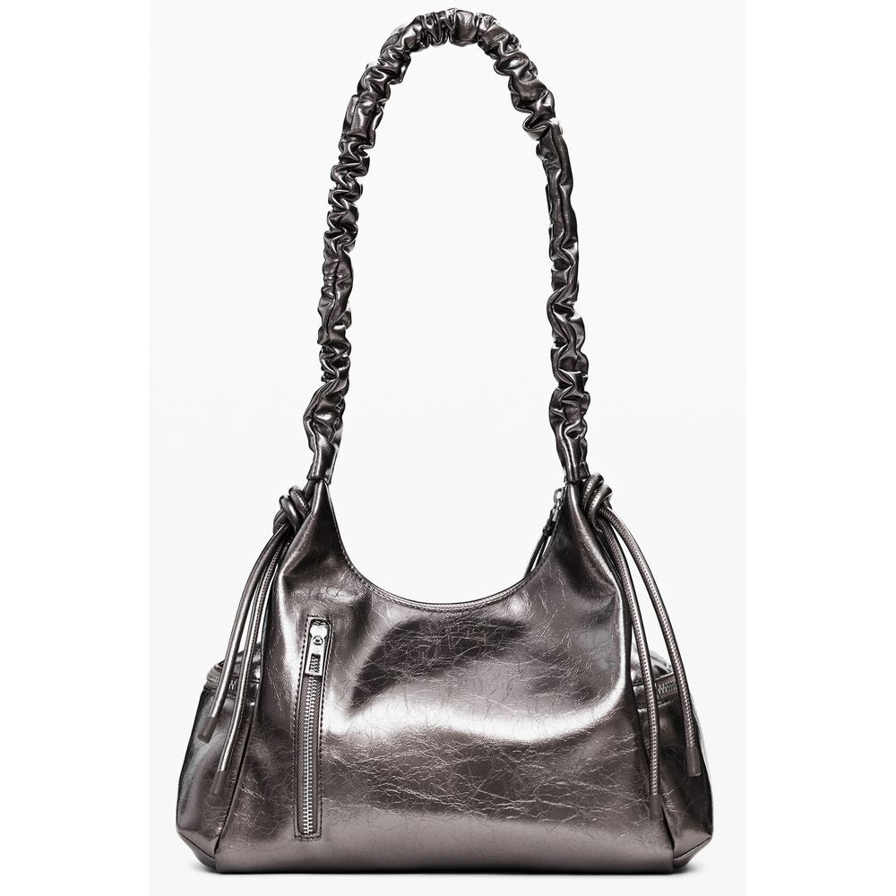 Bronze Polyethylene Women Handbag Desigual