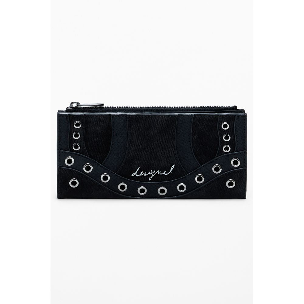 Black Polyethylene Women Wallet Desigual