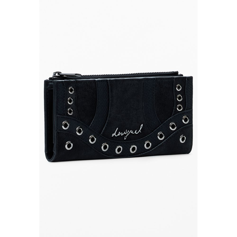 Black Polyethylene Women Wallet Desigual