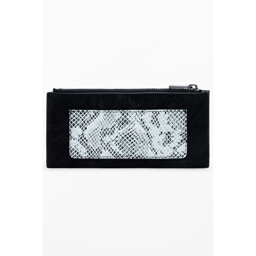 Black Polyethylene Women Wallet Desigual