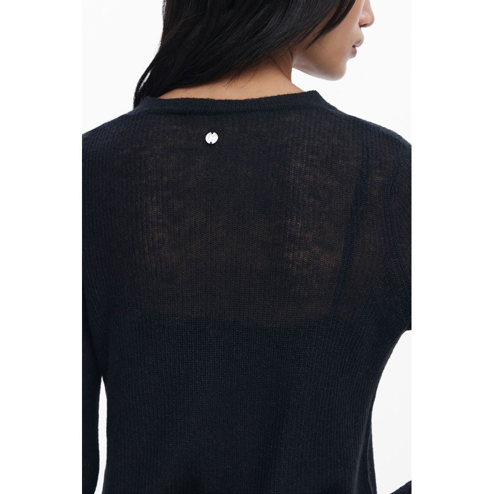 Black Polyester Women Dress Desigual