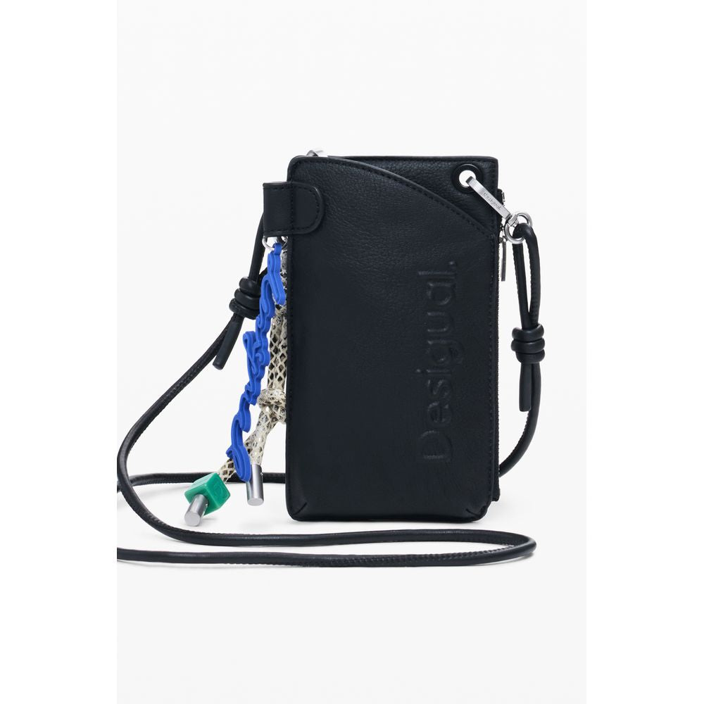 Black Polyethylene Women Wallet Desigual