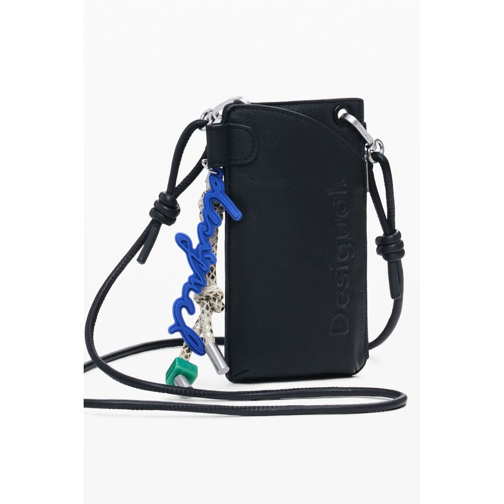 Black Polyethylene Women Wallet Desigual