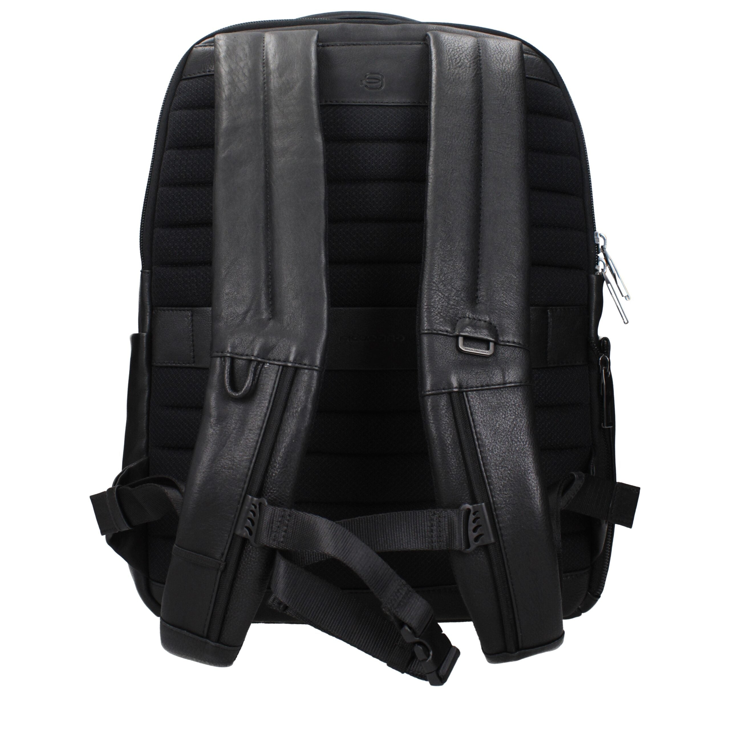 Black Leather Backpacks Piquadro