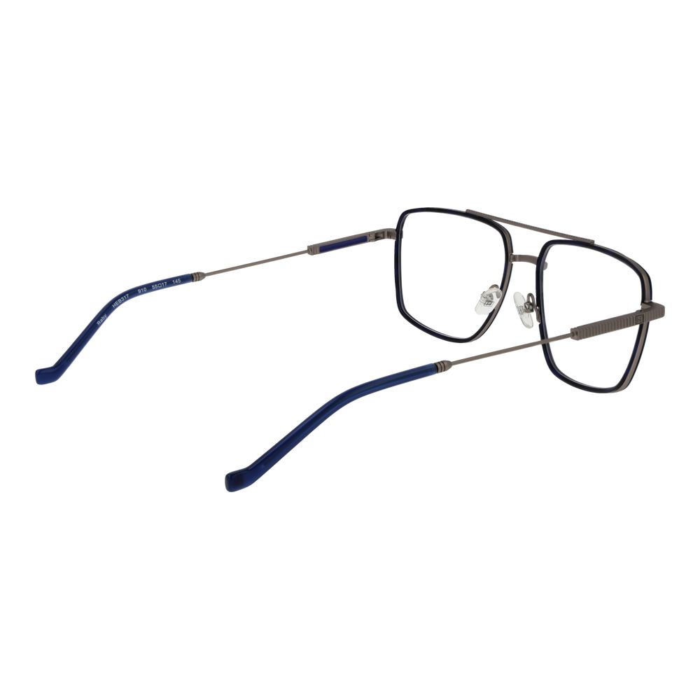 Gray Men Glasses Frame Hackett