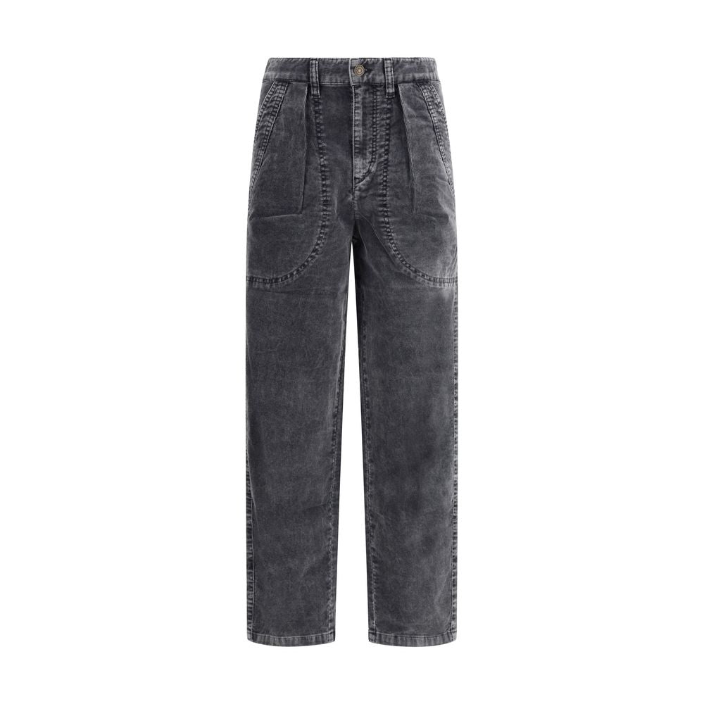 Ribbed velvet Pants Marant Etoile