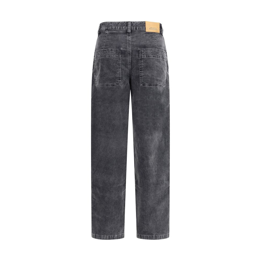 Ribbed velvet Pants Marant Etoile