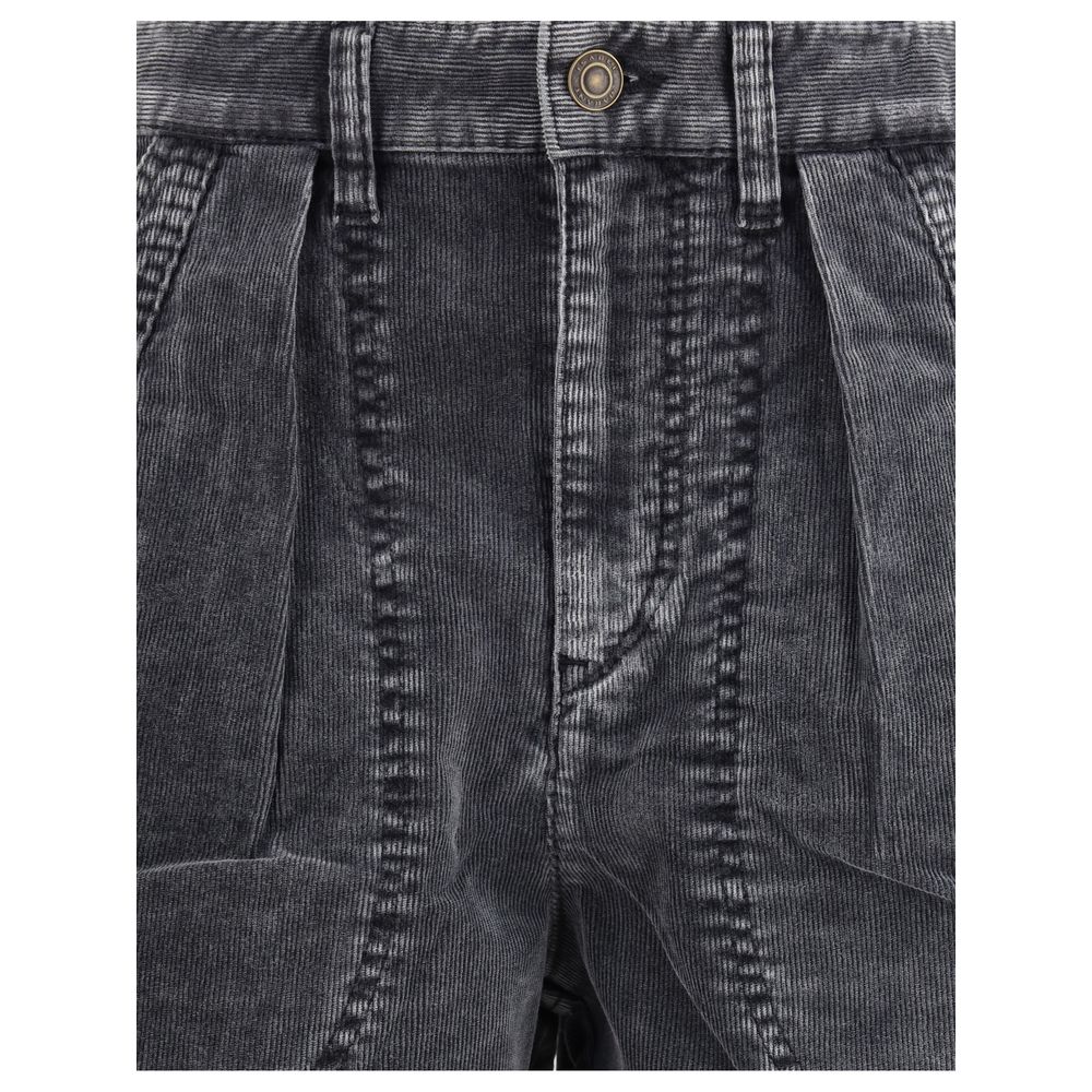 Ribbed velvet Pants Marant Etoile