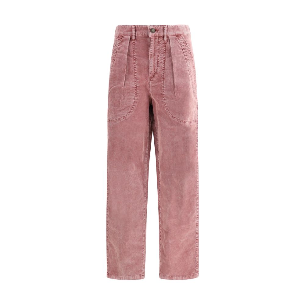 Ribbed velvet Pants Marant Etoile