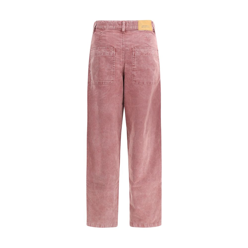 Ribbed velvet Pants Marant Etoile