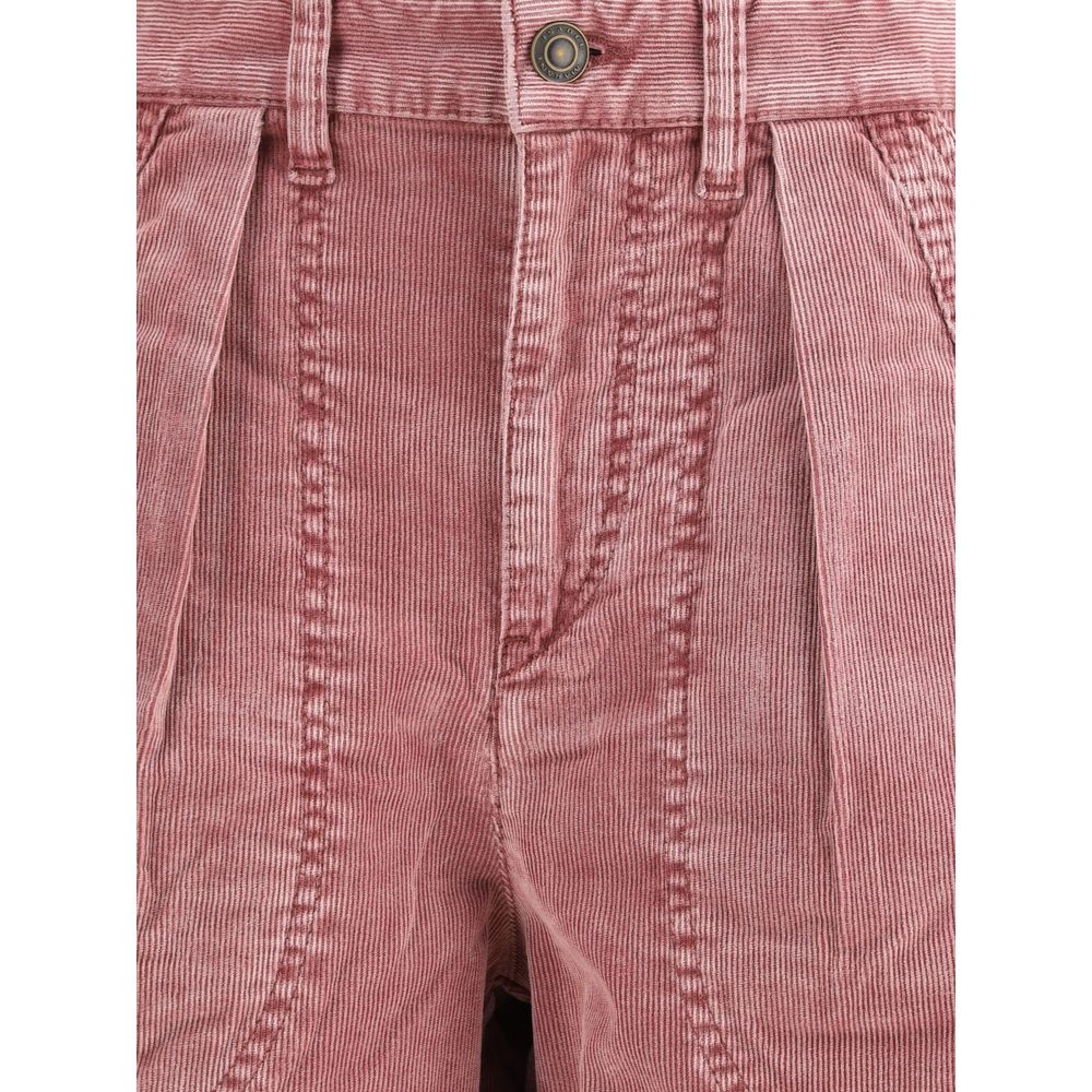 Ribbed velvet Pants Marant Etoile