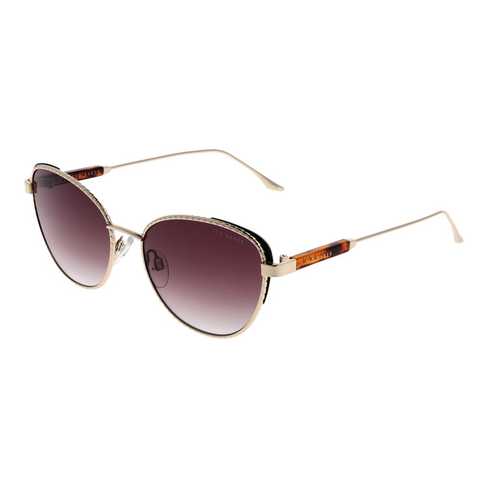 Gold Women Sunglass Ted Baker