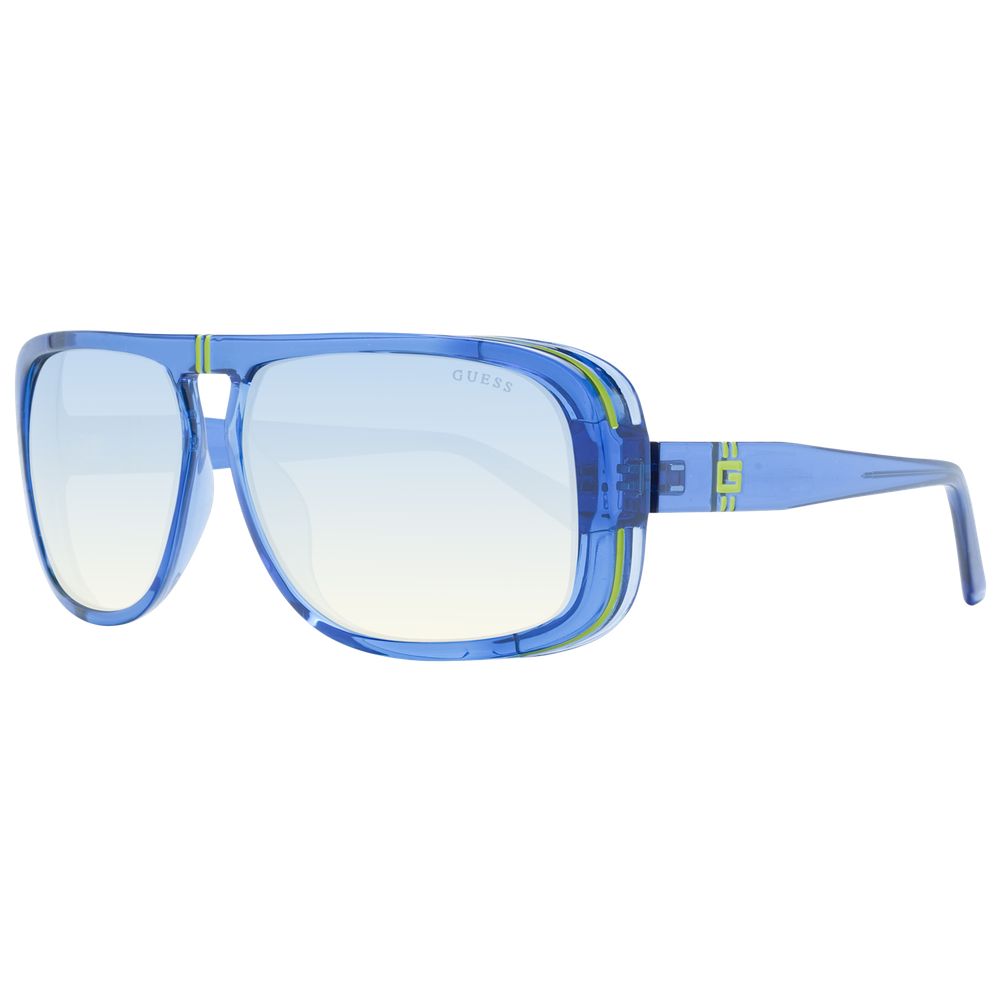 Blue Men Sunglass Guess