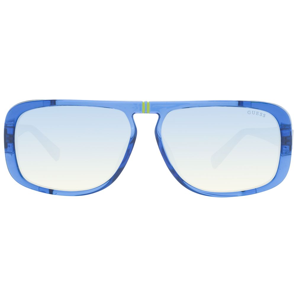 Blue Men Sunglass Guess