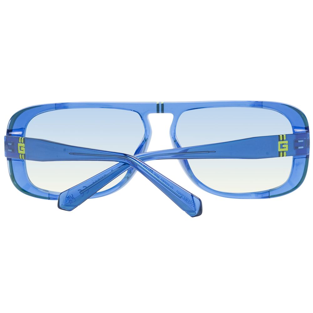 Blue Men Sunglass Guess