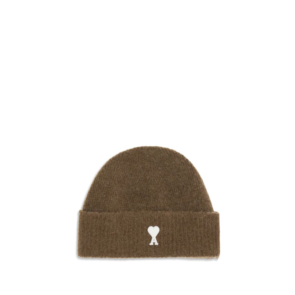 Ami De Coeur beanie Hat Ami Paris
