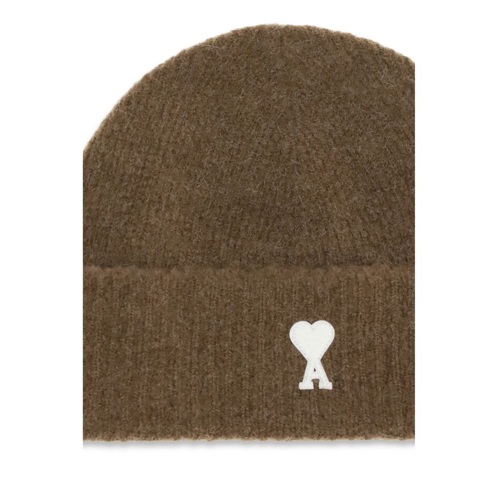 Ami De Coeur beanie Hat Ami Paris