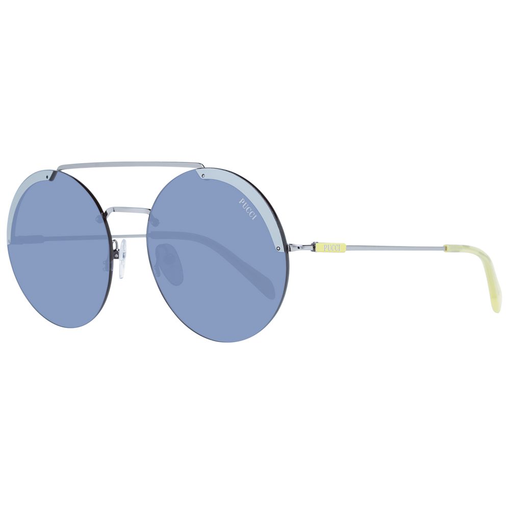 Gray Women Sunglass Emilio Pucci