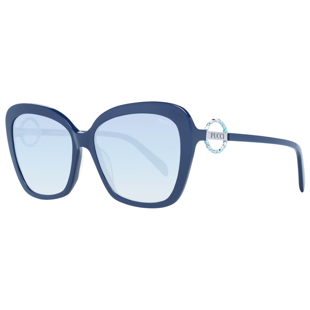Blue Women Sunglass Emilio Pucci