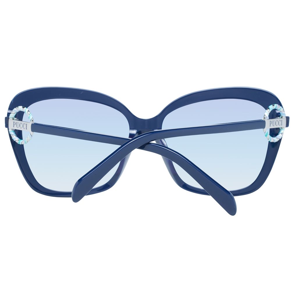 Blue Women Sunglass Emilio Pucci