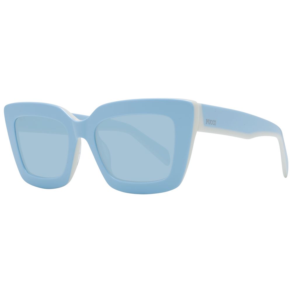 Blue Women Sunglass Emilio Pucci