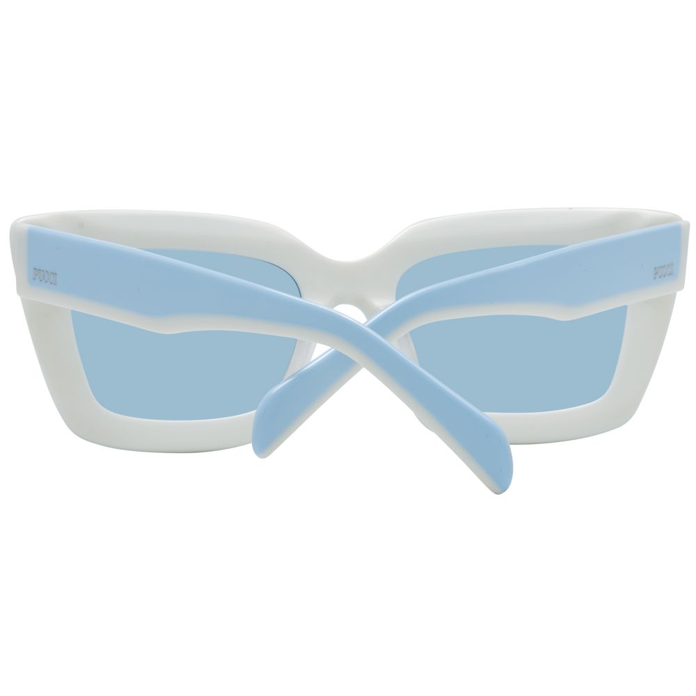 Blue Women Sunglass Emilio Pucci