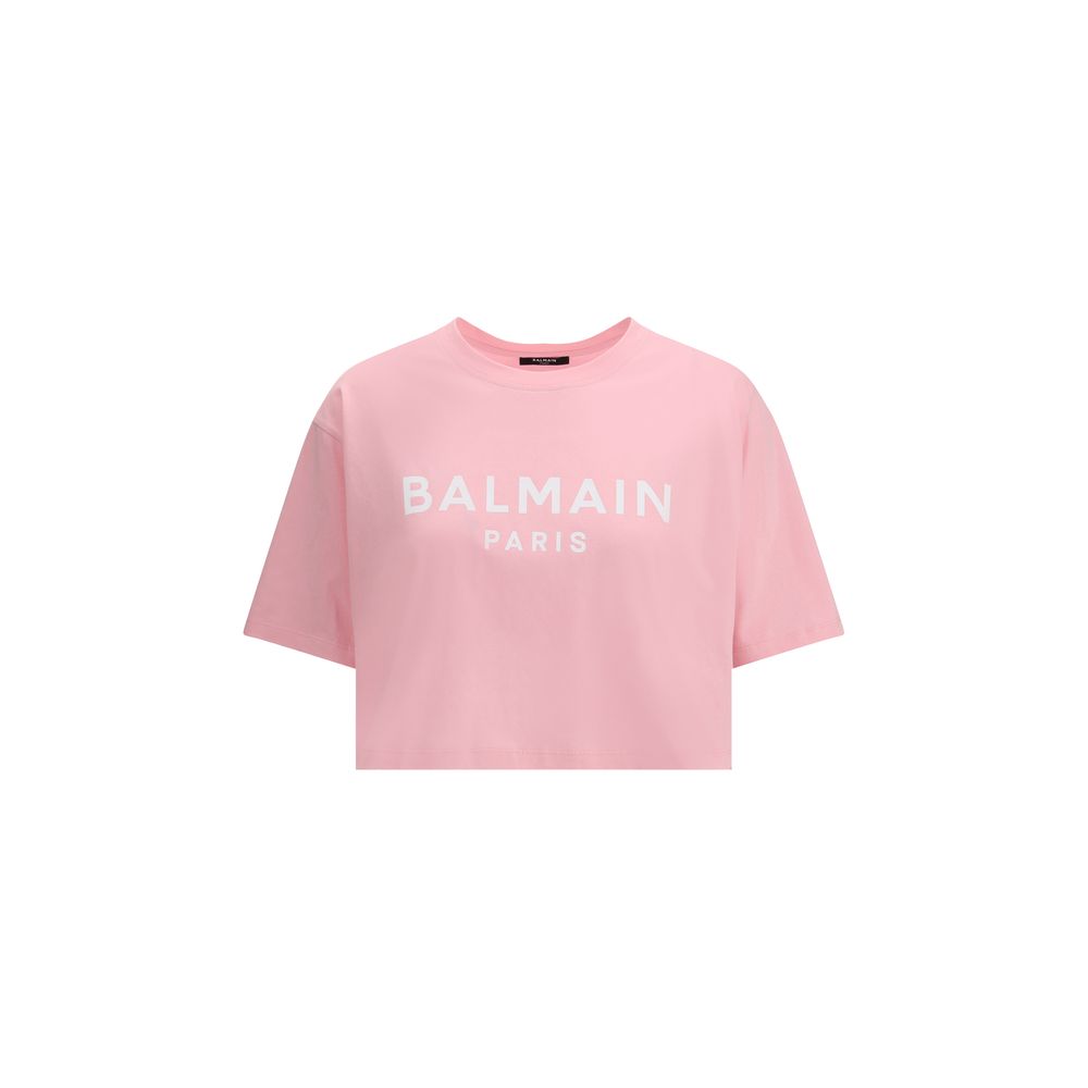 Logoed T-Shirt Balmain