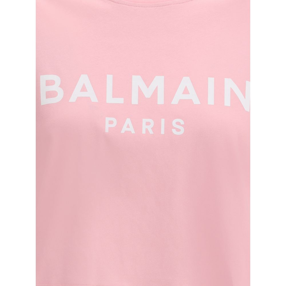 Logoed T-Shirt Balmain