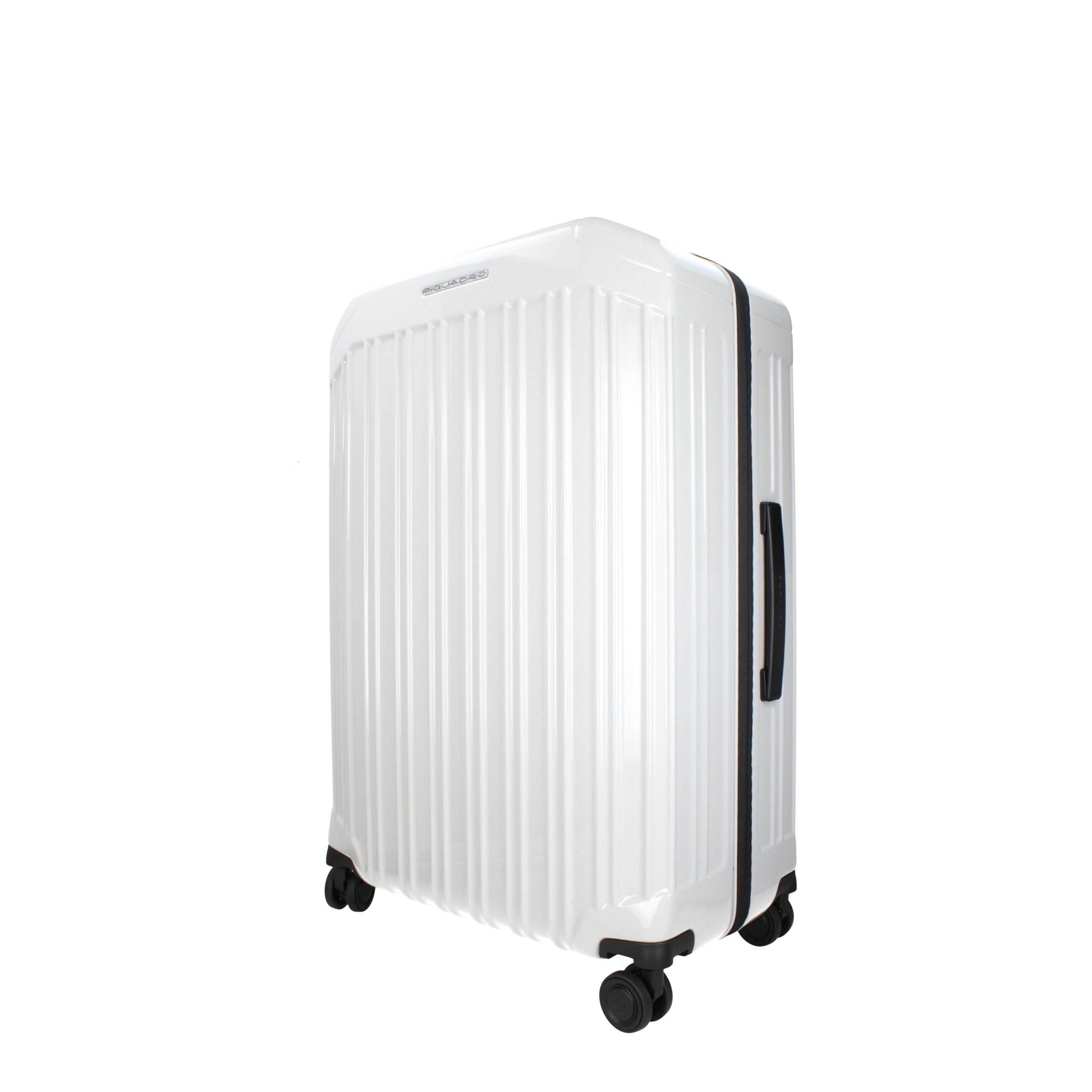 Gray Polycarbonate Luggage And Travel Piquadro