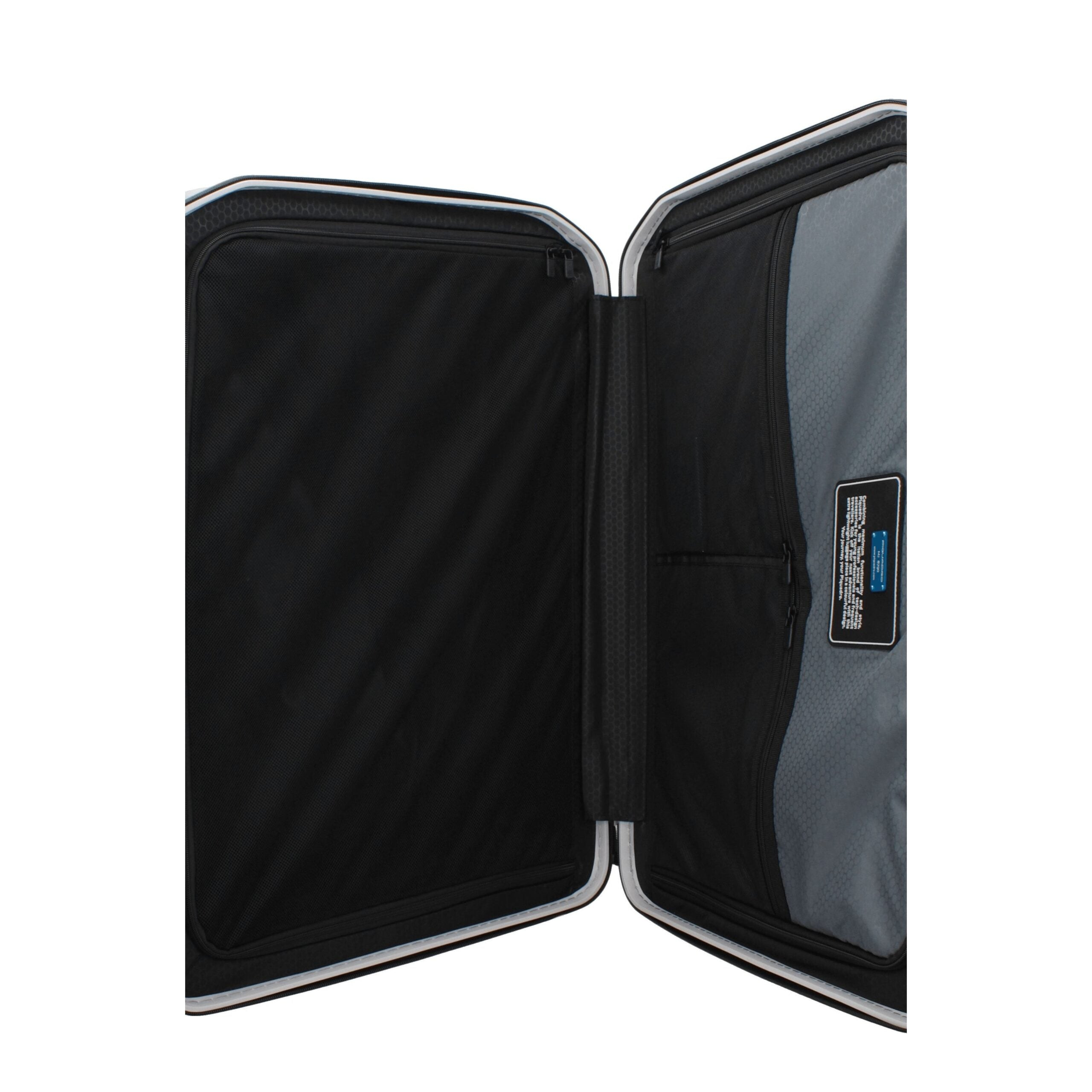 Gray Polycarbonate Luggage And Travel Piquadro