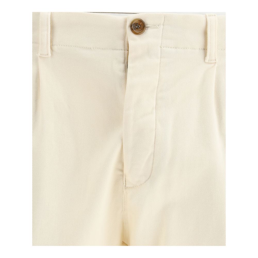 Cotton slim Pants Germano