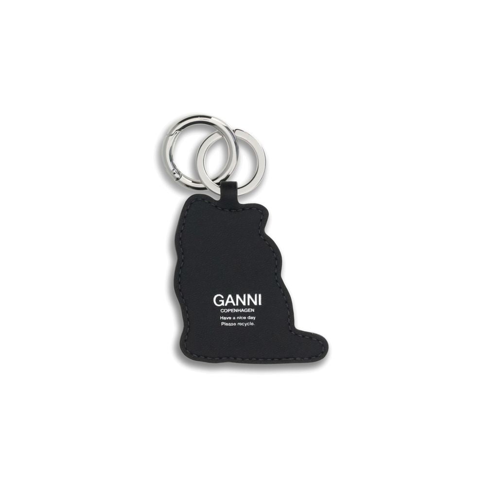 Kitty Keyring Ganni