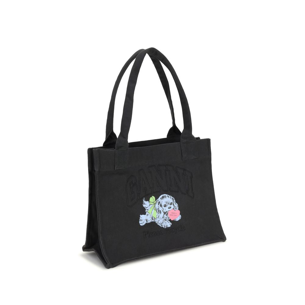 Puppy Tote Bag Ganni
