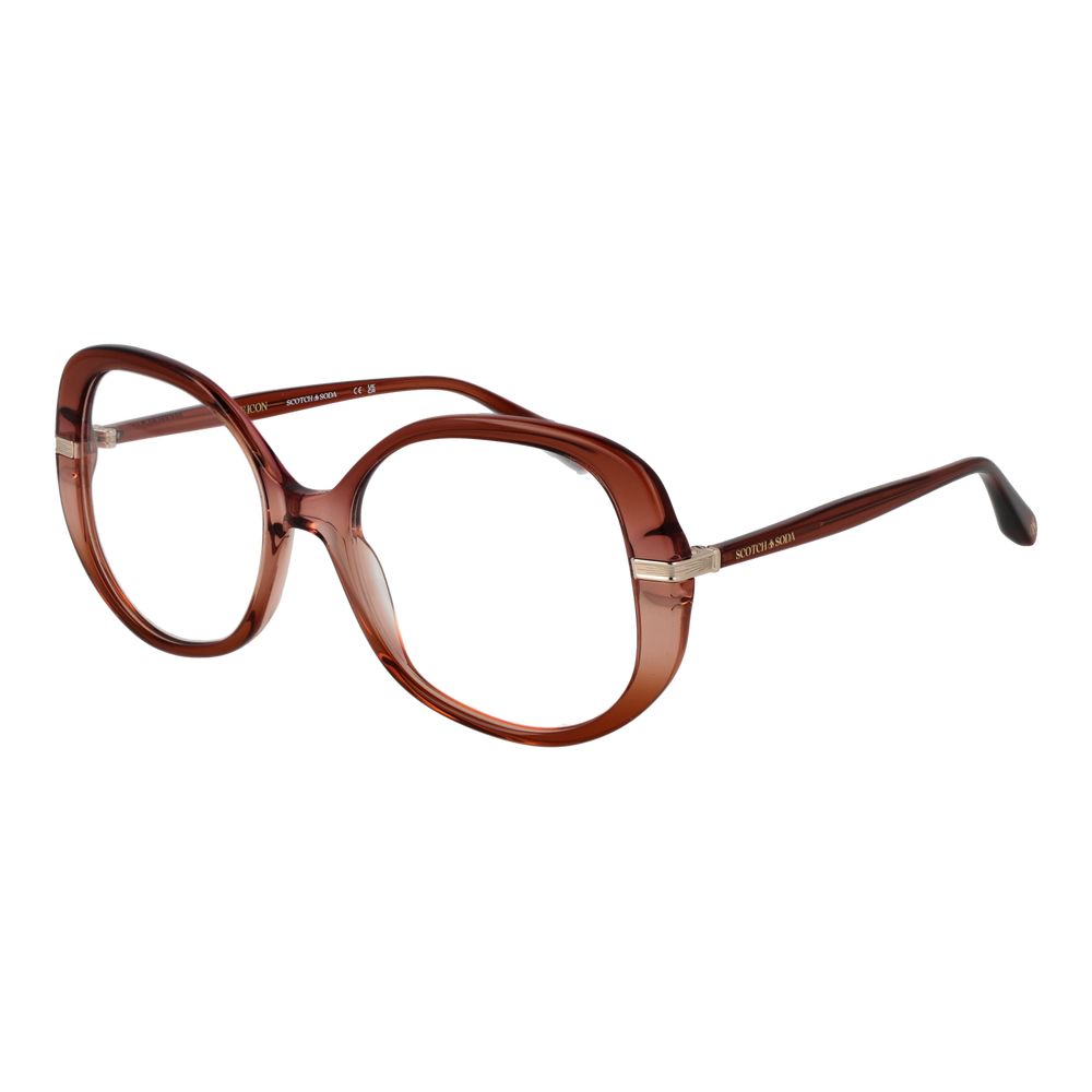 Brown Women Glasses Frame Scotch & Soda