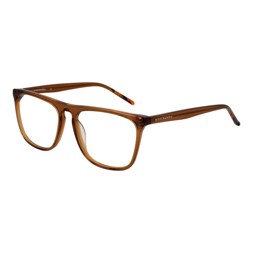 Brown Men Glasses Frame Scotch & Soda