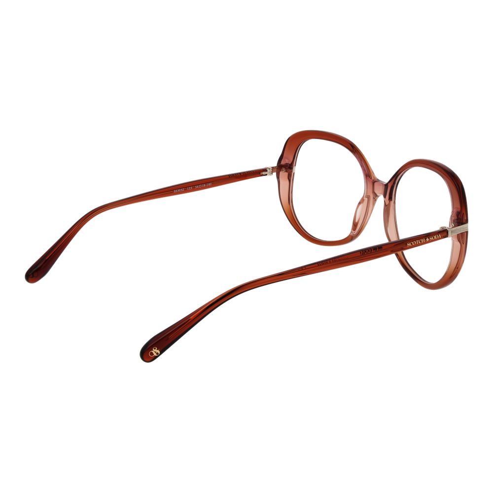 Brown Women Glasses Frame Scotch & Soda