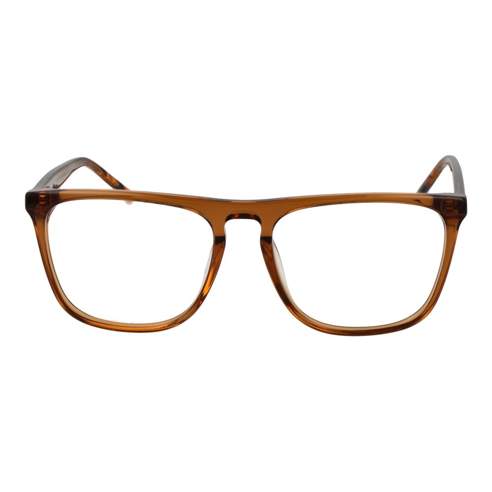 Brown Men Glasses Frame Scotch & Soda
