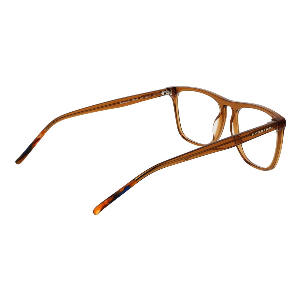Brown Men Glasses Frame Scotch & Soda