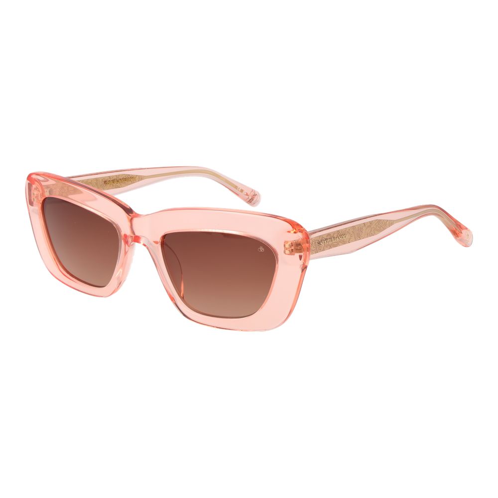 Pink Women Sunglass Scotch & Soda