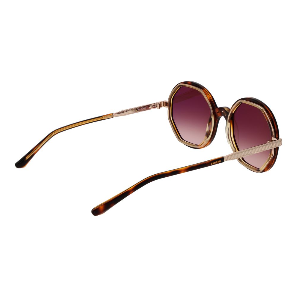 Brown Women Sunglass Sandro